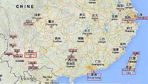 002 - Carte Chine